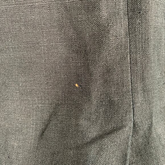 POLO by RALPH LAUREN Size M Black Linen Notch Lapel Sport Coat - Picture 4 of 10